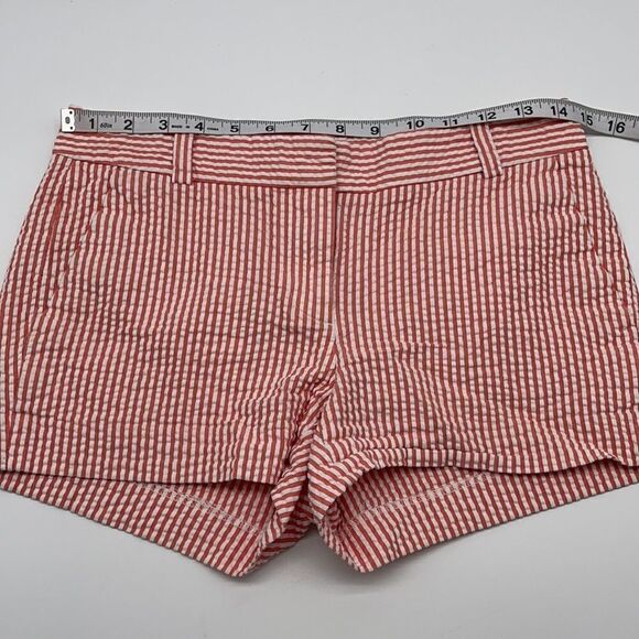 J. Crew Seersucker Shorts Size 2 - Picture 10 of 14